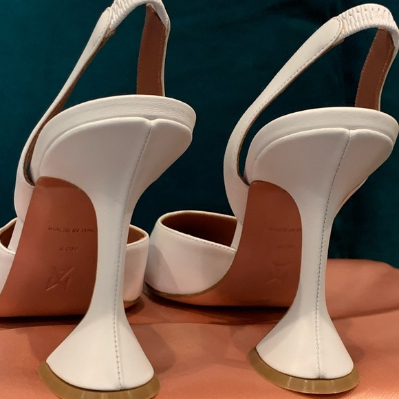 Sold- Amina Muaddi Size 40.5 - Picture 4 of 7